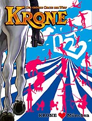 Circus Krone 3. Winterspielzeit 2020: „Krone liebt München“ ist der Programmtitel des dritten Programmes der 101. Wintersaison vom 01.03.-05.04.2020